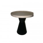 Suporte Cone Alto Preto e  Pinus 